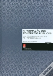 Capa do artigo A Formação dos Contratos Públicos