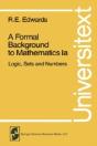 A Formal Background To Mathematics - Preview