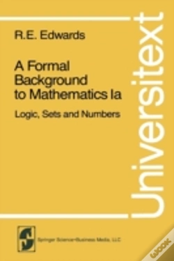Capa do artigo A Formal Background To Mathematics