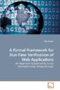 A Formal Framework For Run-Time Verifica - Preview