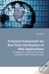 A Formal Framework For Run-Time Verifica