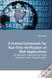 Capa do artigo A Formal Framework For Run-Time Verifica
