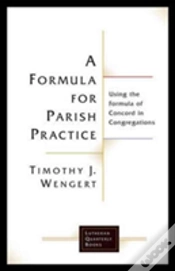 Capa do artigo A Formula For Parish Practice