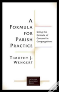 Capa do artigo A Formula For Parish Practice