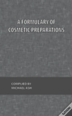 Capa do artigo A Formulary Of Cosmetic Preparations