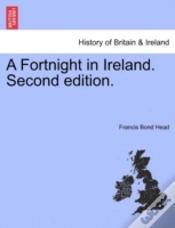 Capa do artigo A Fortnight In Ireland. Second Edition.