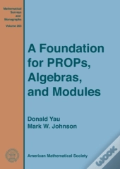 A Foundation For Props, Algebras, And Modules