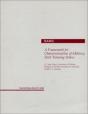 A Framework For Characterization Of Military Unit Training Status - Preview