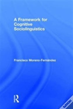 Capa do artigo A Framework For Cognitive Sociolinguistics