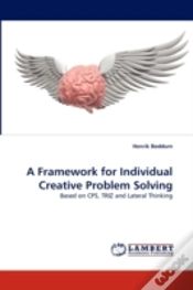 Capa do artigo A Framework For Individual Creative Problem Solving