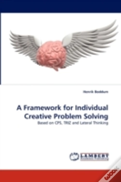 Capa do artigo A Framework For Individual Creative Problem Solving
