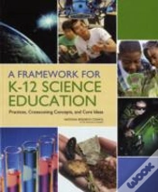 Capa do artigo A Framework For K-12 Science Education