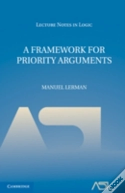 Capa do artigo A Framework For Priority Arguments