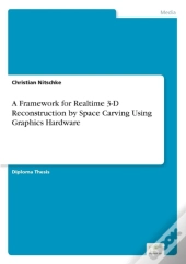 A Framework For Realtime 3-D Reconstruction By Space Carving Using Graphics Hardware