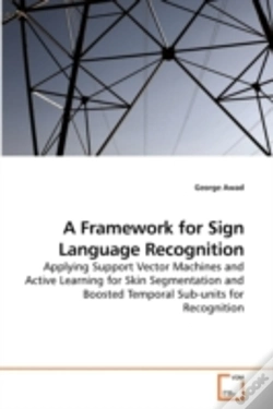 Capa do artigo A Framework For Sign Language Recognitio