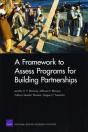 A Framework To Assess Programs For Building Partnerships - Preview