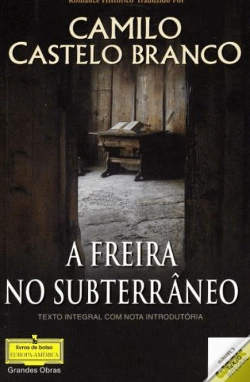 Capa do artigo A Freira no Subterrâneo