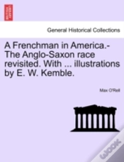 Capa do artigo A Frenchman In America.-The Anglo-Saxon