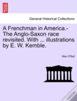 Capa do artigo A Frenchman In America.-The Anglo-Saxon