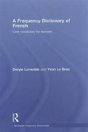 A Frequency Dictionary Of French - Preview