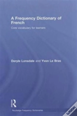 Capa do artigo A Frequency Dictionary Of French