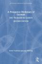 A Frequency Dictionary Of German - Preview