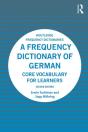 A Frequency Dictionary Of German - Preview