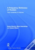 A Frequency Dictionary Of Russian