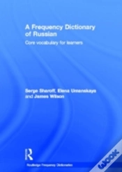 Capa do artigo A Frequency Dictionary Of Russian
