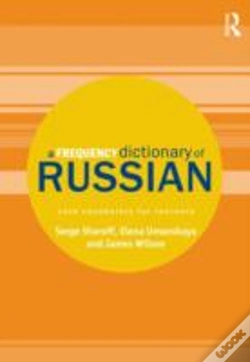 Capa do artigo A Frequency Dictionary Of Russian