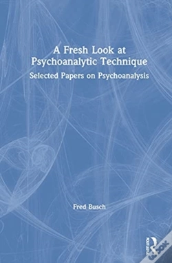 Capa do artigo A Fresh Look At Psychoanalytic Technique
