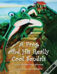 A Frog And His Really Cool Sandals