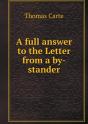 A Full Answer To The Letter From A By-Stander - Preview