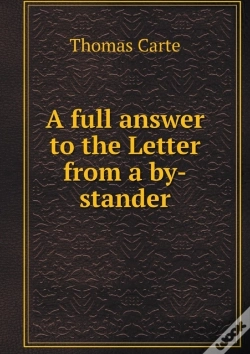 Capa do artigo A Full Answer To The Letter From A By-Stander