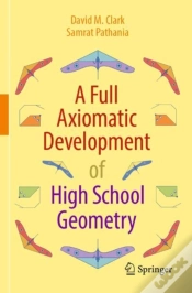 Capa do artigo A Full Axiomatic Development Of High School Geometry
