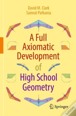 Capa do artigo A Full Axiomatic Development Of High School Geometry