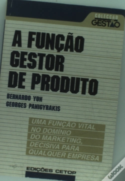 Capa do artigo A Função Gestor de Produto