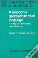 A Functional Approach To Child Language