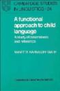 A Functional Approach To Child Language - Preview