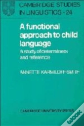 A Functional Approach To Child Language