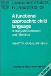 Capa do artigo A Functional Approach To Child Language