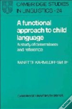 Capa do artigo A Functional Approach To Child Language