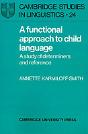 A Functional Approach To Child Language - Preview