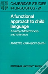 A Functional Approach To Child Language