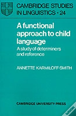 Capa do artigo A Functional Approach To Child Language