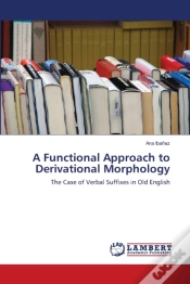 Capa do artigo A Functional Approach To Derivational Morphology