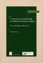 A Functional Legal Design For Reliable Electricity Supply - Preview