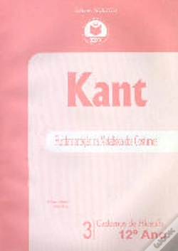 Capa do artigo A Fundamentação da Metafísica dos Costumes de Kant
