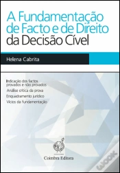 Capa do artigo A Fundamentação de Facto e de Direito da Decisão Cível