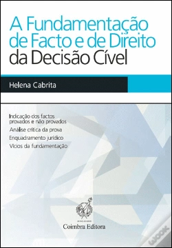 Capa do artigo A Fundamentação de Facto e de Direito da Decisão Cível
